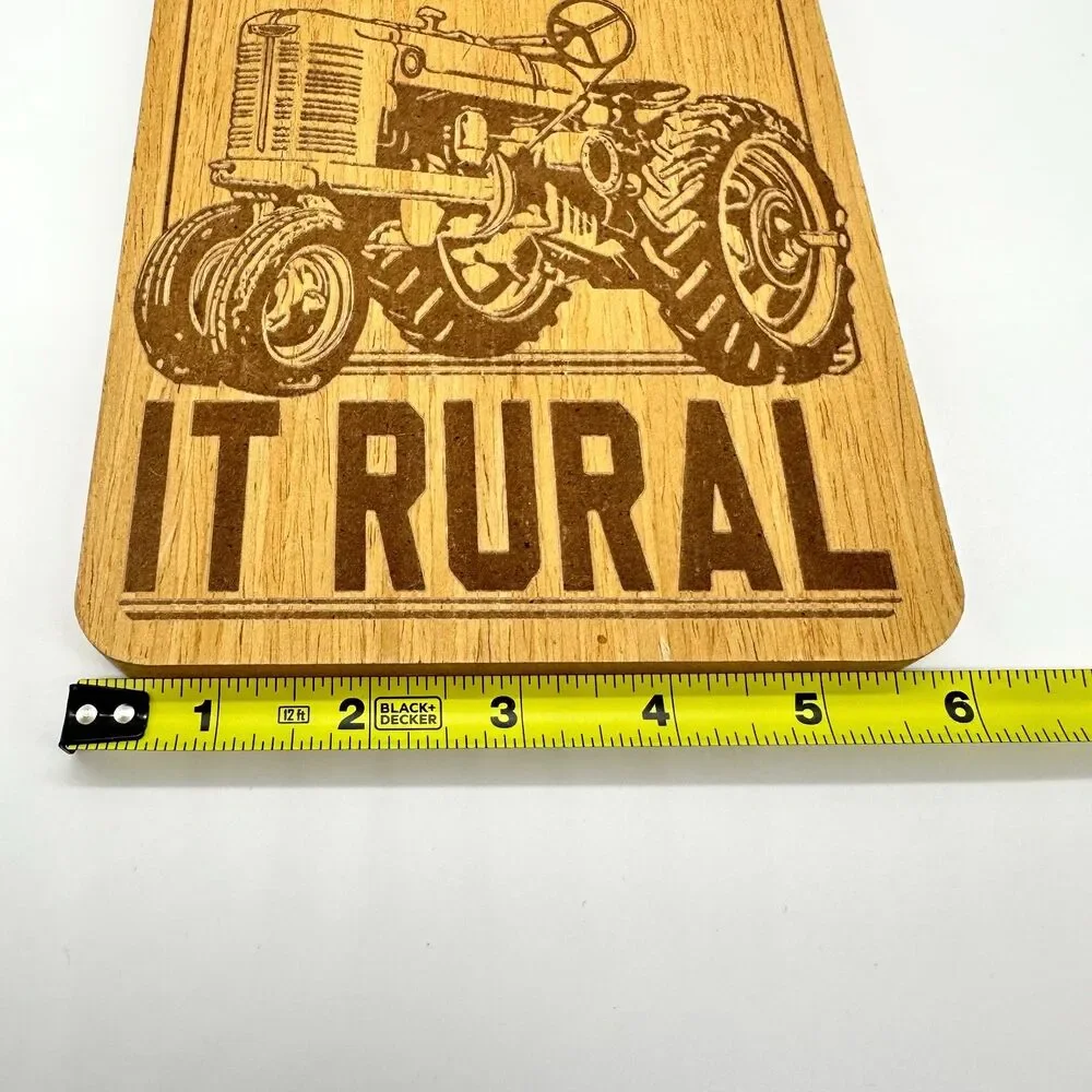Ashland Keepin’ It Rural Tractor Farmhouse Country Wall Decor NWT - Picture 6 of 7